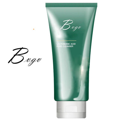 Remover Makeup που ενυδατώνει το του προσώπου μέσων καθαρισμού πλύσιμο προσώπου ζάχαρης φραουλών μαύρο