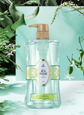 Φυσικό πλύσιμο σώματος Fragranced πηκτωμάτων ντους λεμονιών της Rosemary ευγενικά Scented
