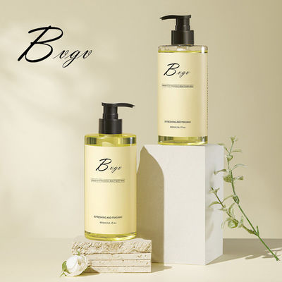 Της Rosemary λεμονιών Scented σώματος μέσο καθαρισμού πόρων πηκτωμάτων ντους πλυσίματος αντιβακτηριακό