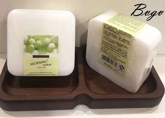Aloe της Βέρα Whitening Face Soap σαπούνι Exfoliating ατόμων Square μορφής