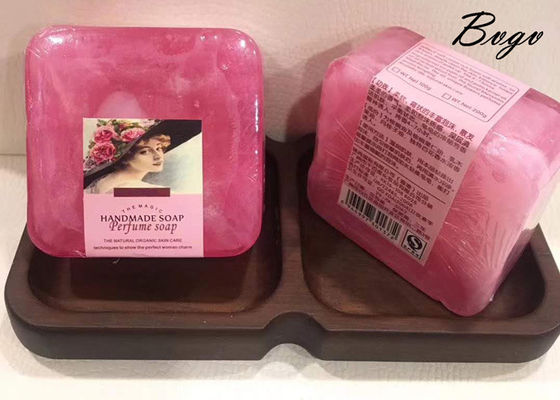Το εκχύλισμα Luffa λουλουδιών Sakura τρίβει το σαπούνι που το ουσιαστικό πετρέλαιο Exfoliating τρίβει το σαπούνι