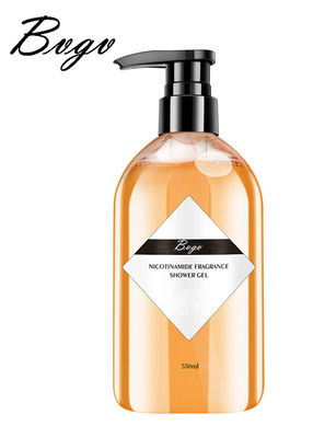 1000ml αρωματισμένο καθαρίζοντας σώμα πόρων πηκτωμάτων ντους που λευκαίνει το σαπούνι